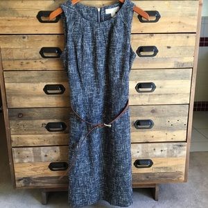 Michael Kors Tweed Sheath Dress